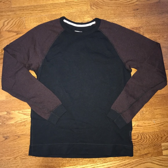 rag and bone baseball tee